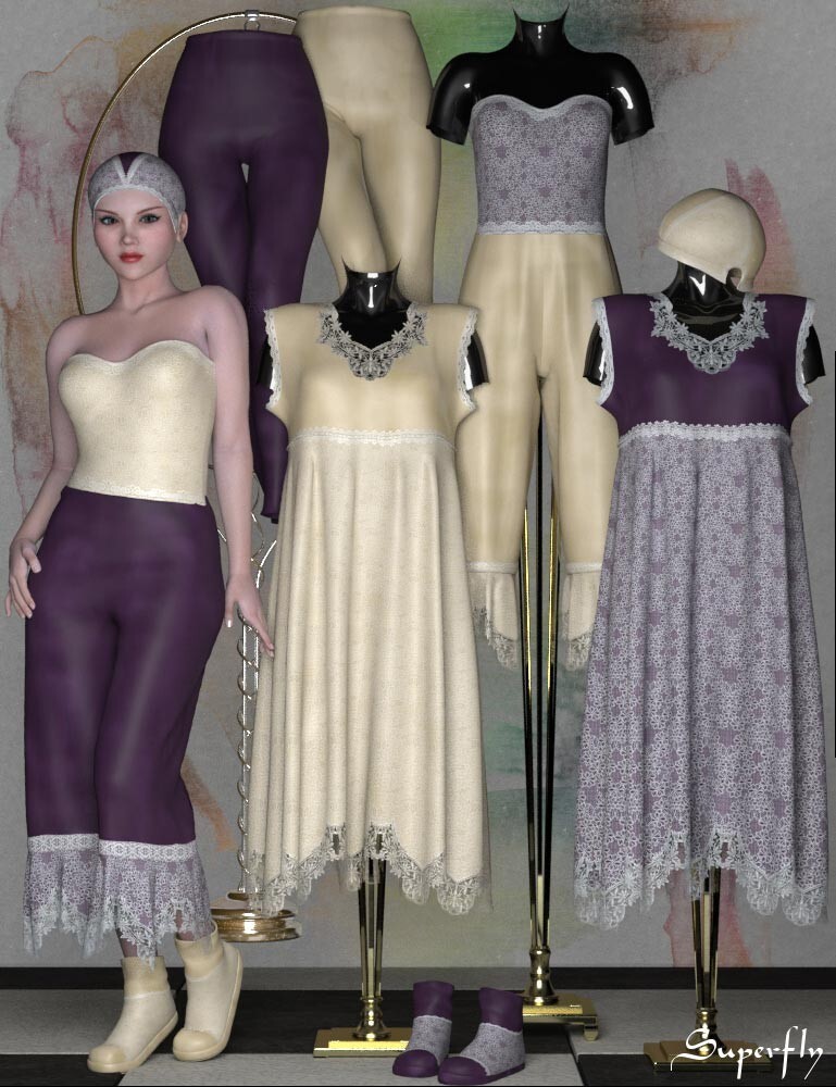 Art Nouvelle for Nouvelle Aube Clothing by N/A