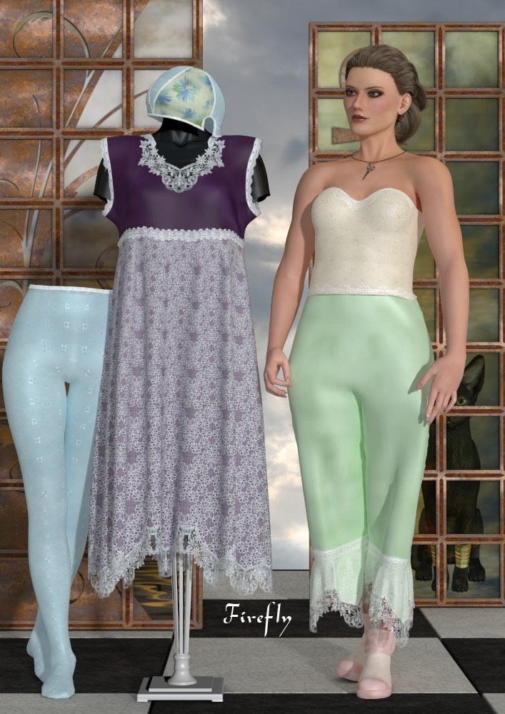 Art Nouvelle for Nouvelle Aube Clothing by N/A
