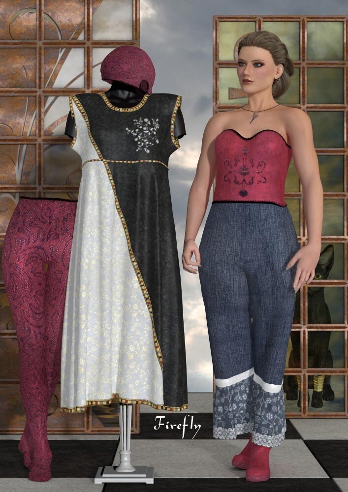 Art Nouvelle for Nouvelle Aube Clothing by N/A