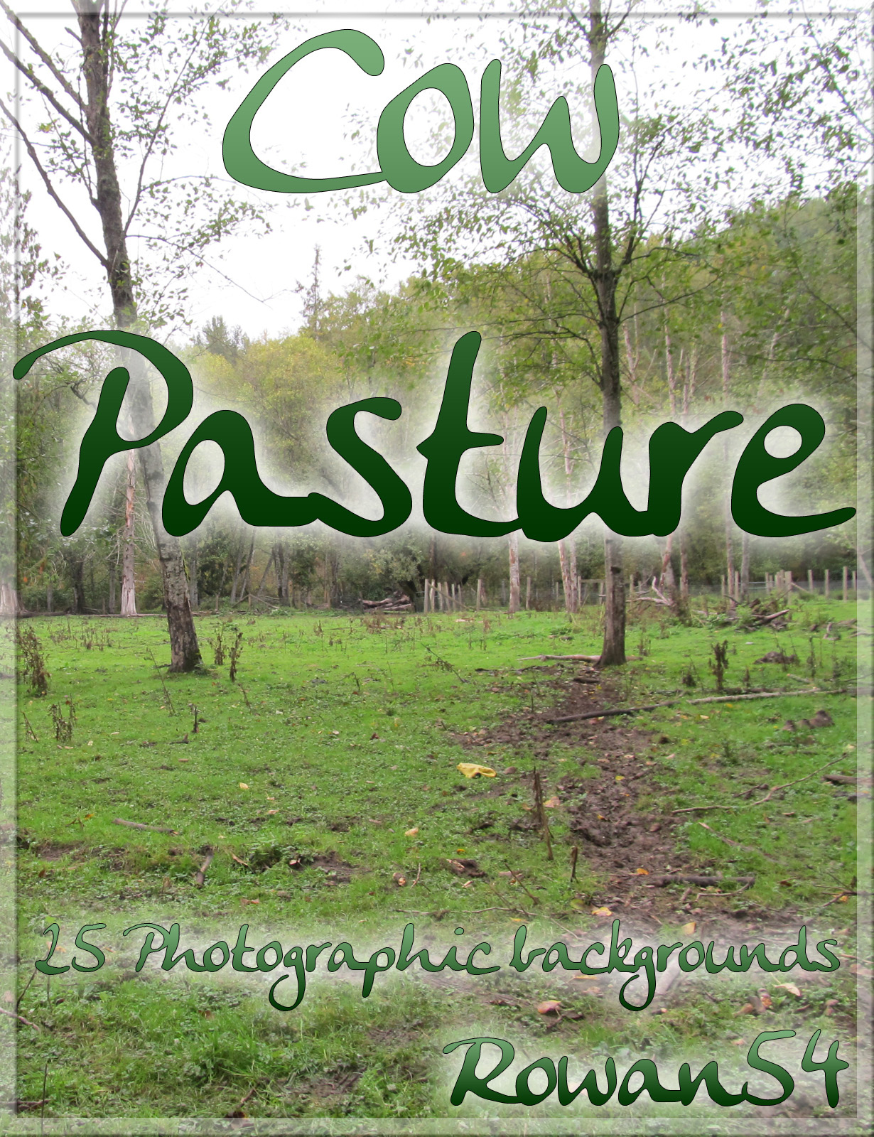 Cow Pasture Backgrounds by N/A