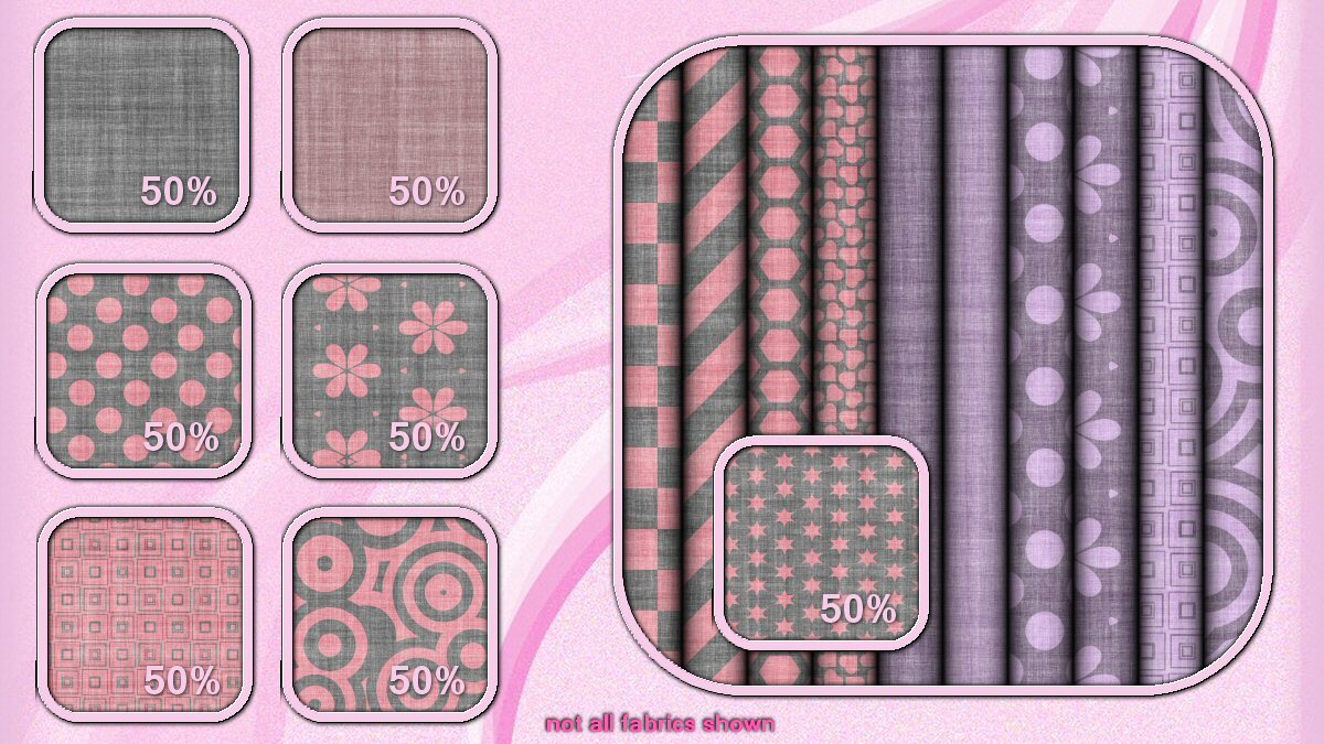 Digital Fabric Shoppe - Linens Vol 02 by N/A