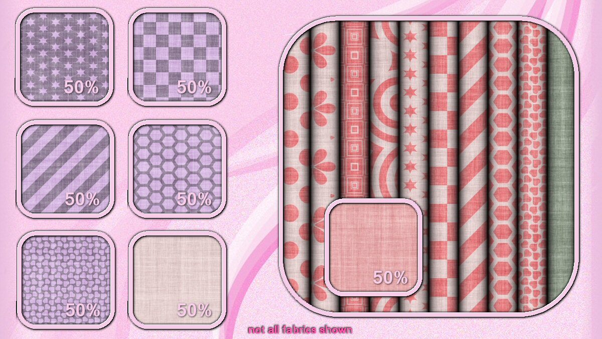 Digital Fabric Shoppe - Linens Vol 02 by N/A