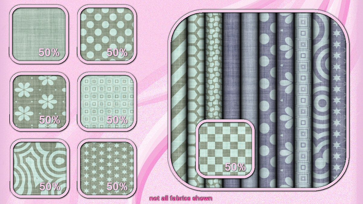 Digital Fabric Shoppe - Linens Vol 02 by N/A