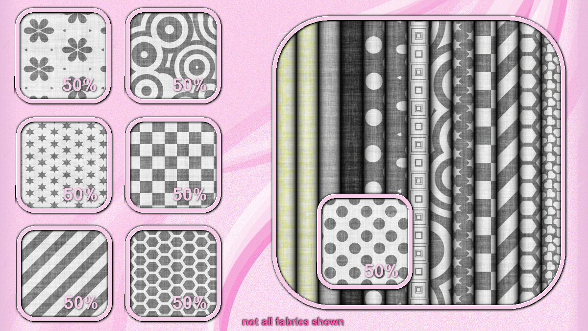Digital Fabric Shoppe - Linens Vol 02 by N/A