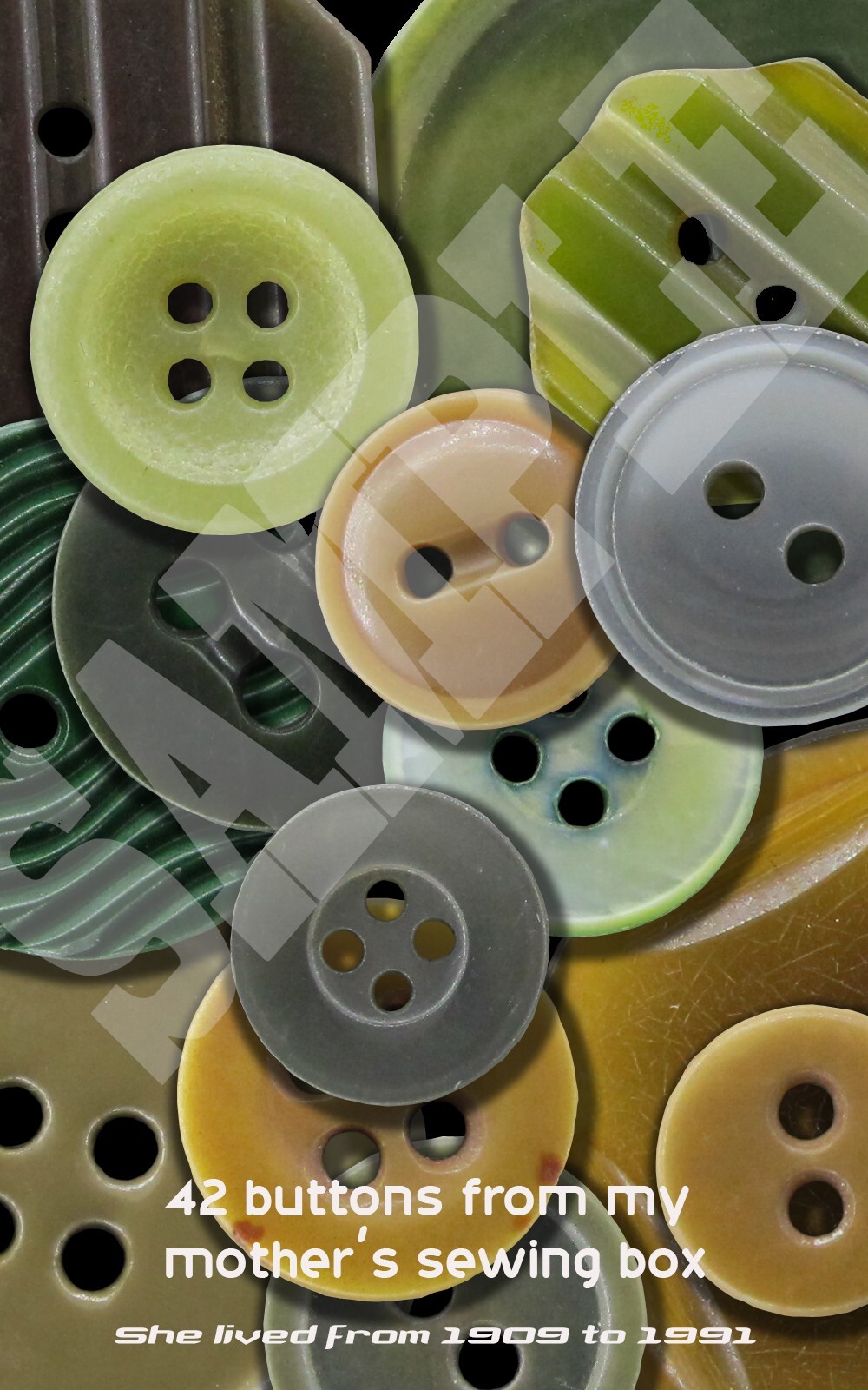 Vintage Buttons Merchant Resource by N/A