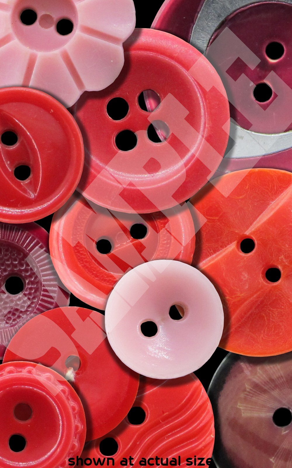 Vintage Buttons Merchant Resource by N/A