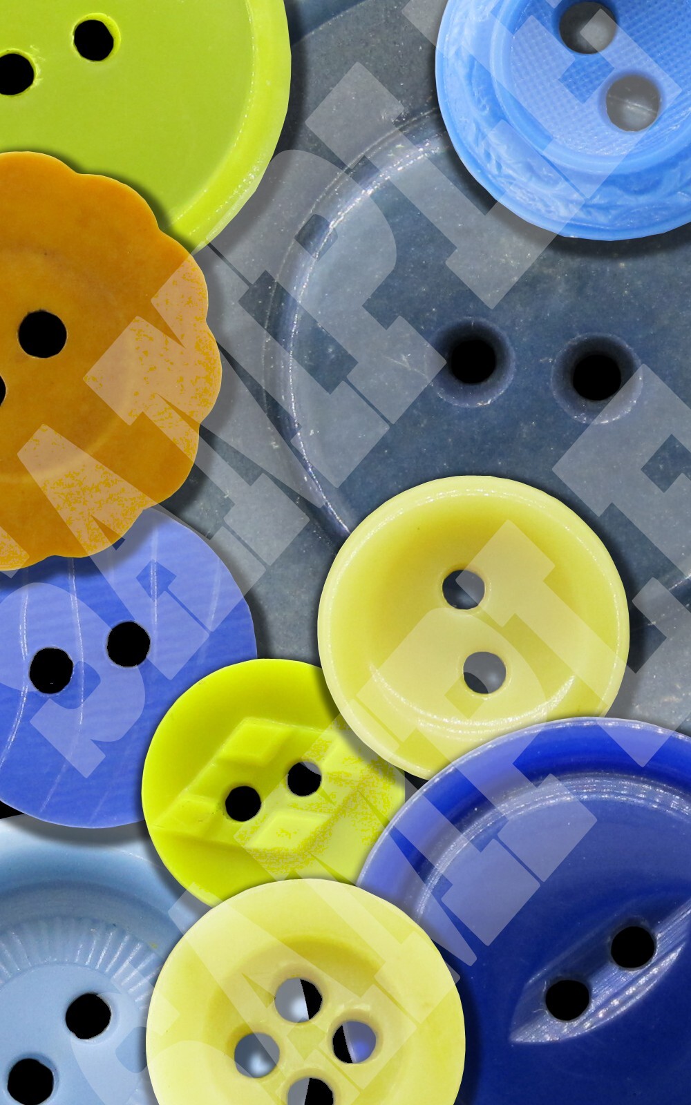 Vintage Buttons Merchant Resource by N/A