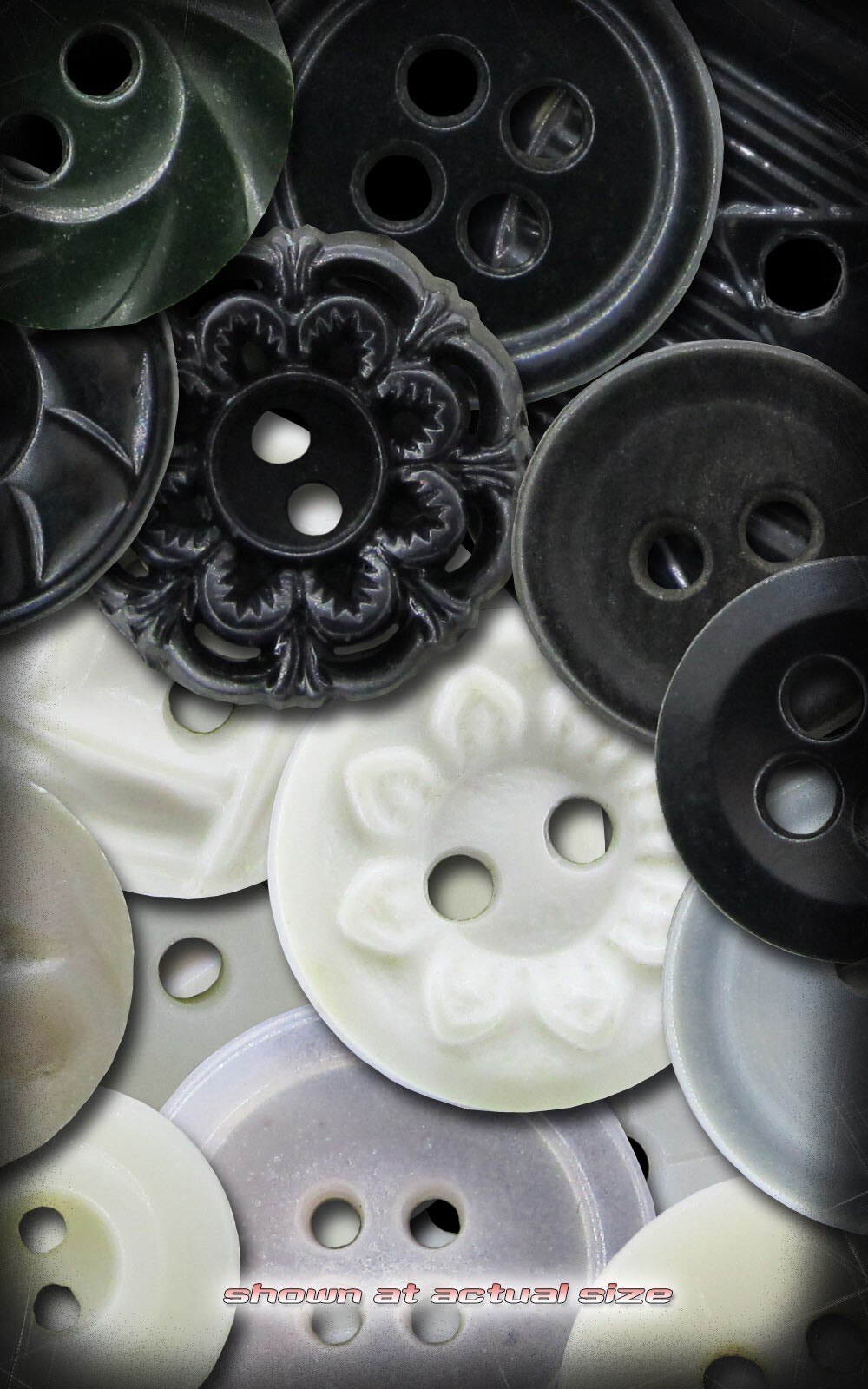 Vintage Buttons 2 Merchant Resource by N/A