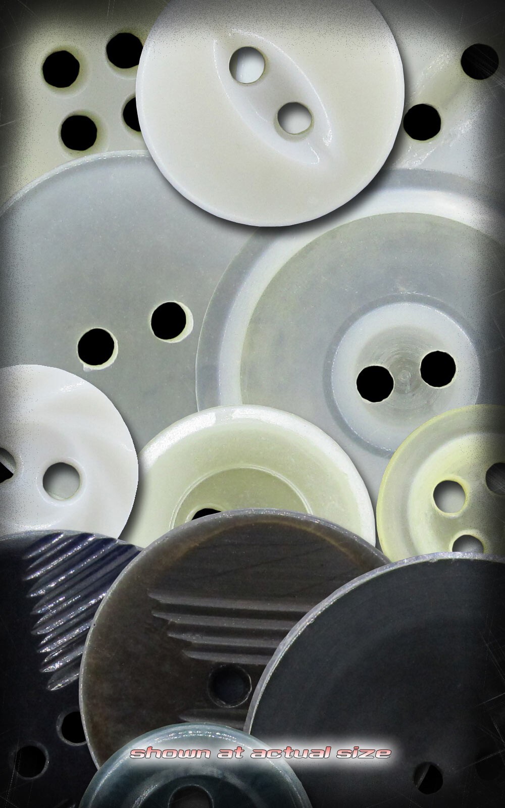 Vintage Buttons 2 Merchant Resource by N/A