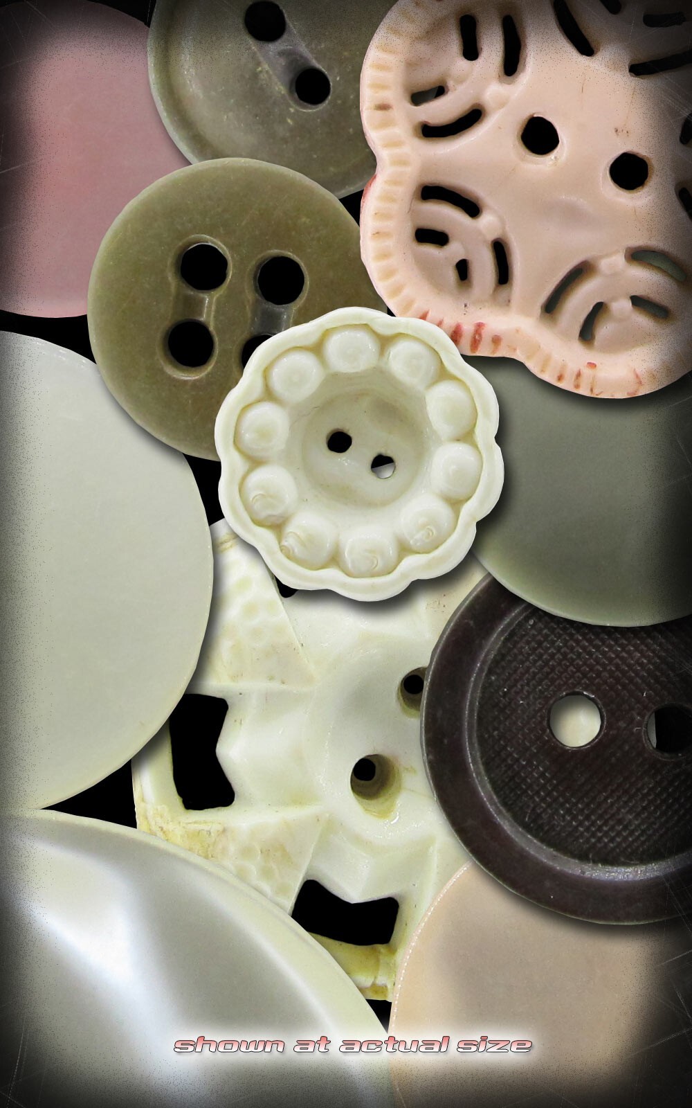 Vintage Buttons 2 Merchant Resource by N/A