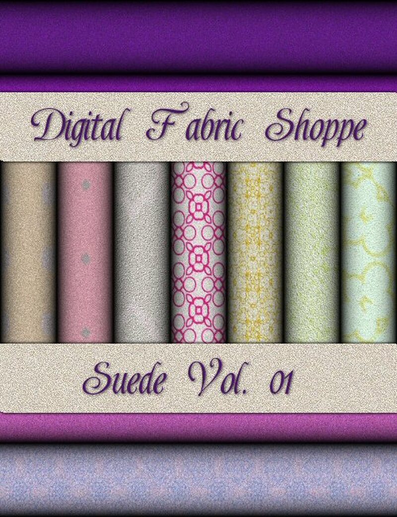 Digital Fabric Shoppe - Suede Vol 01 by N/A