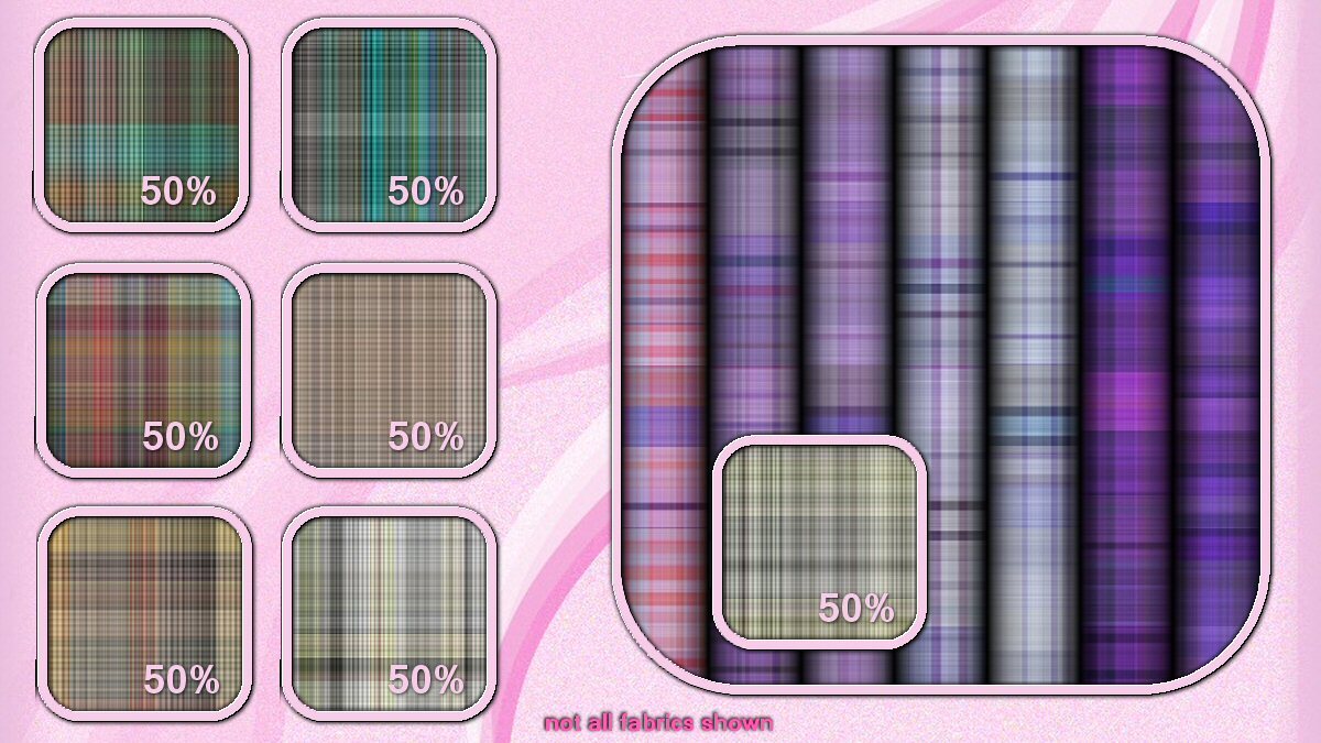 Digital Fabric Shoppe - Plaids Vol 01 by N/A