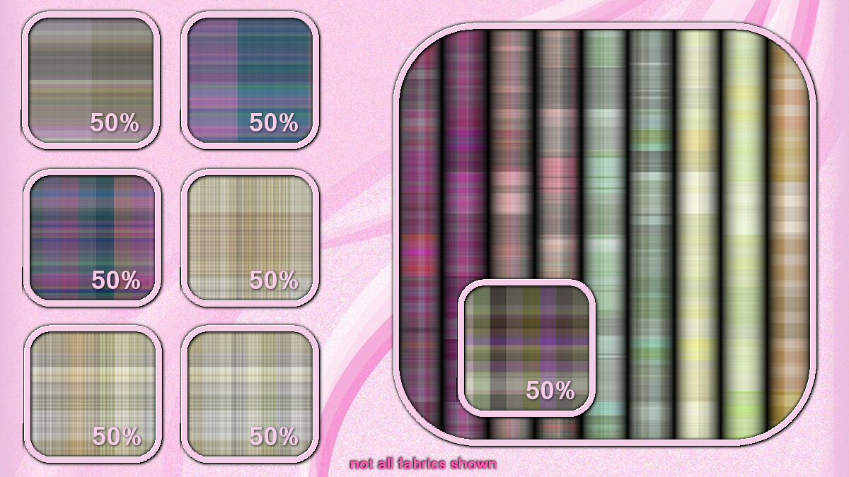 Digital Fabric Shoppe - Plaids Vol 01 by N/A