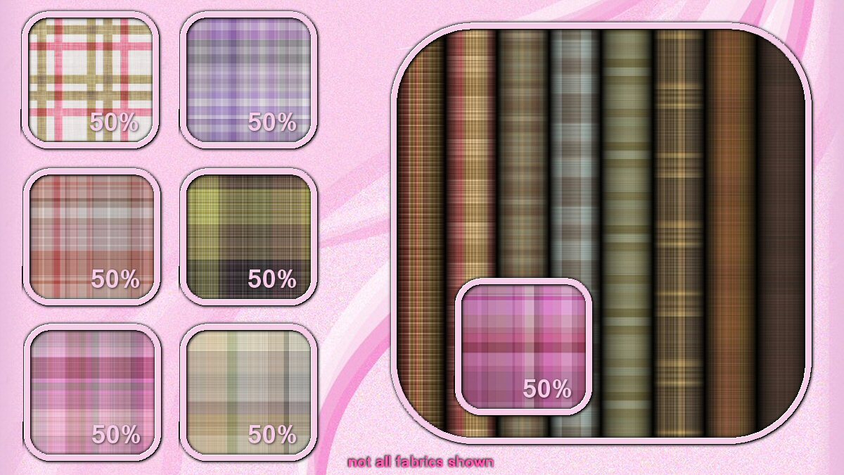 Digital Fabric Shoppe - Plaids Vol 01 by N/A