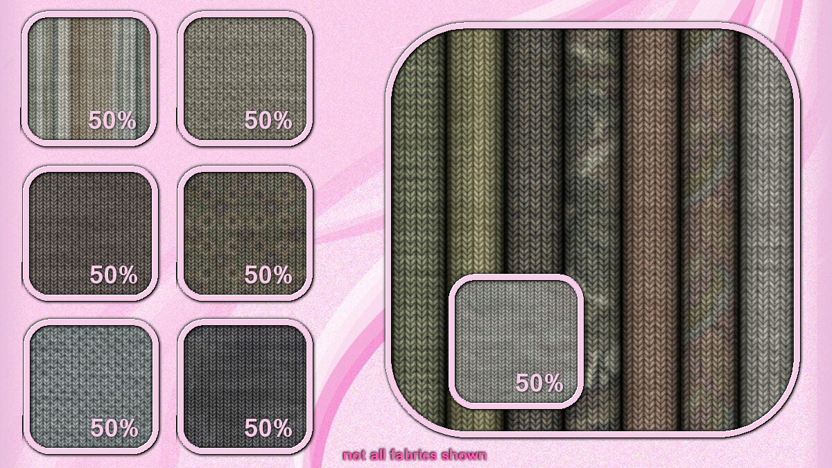 Digital Fabric Shoppe - Knits Vol 03 by N/A
