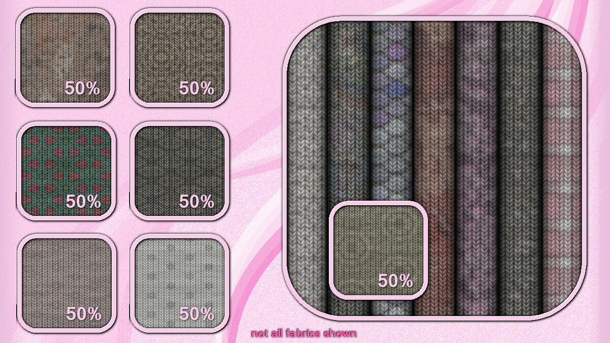 Digital Fabric Shoppe - Knits Vol 03 by N/A
