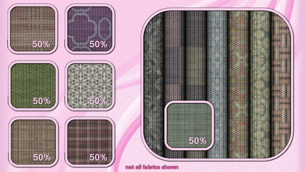 Digital Fabric Shoppe - Knits Vol 03 by N/A