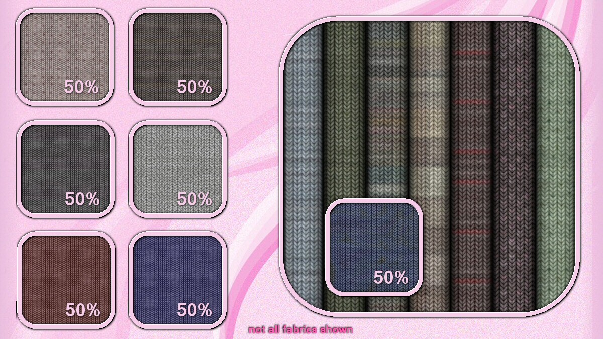 Digital Fabric Shoppe - Knits Vol 03 by N/A
