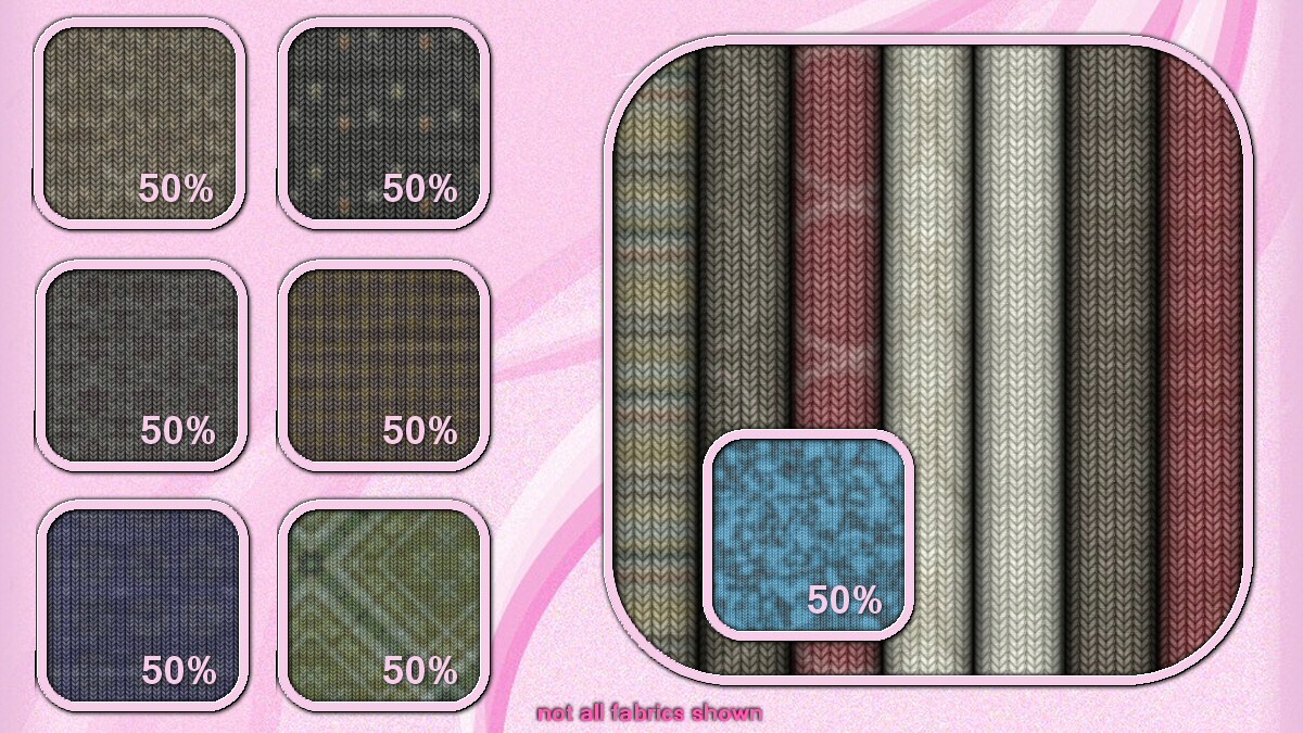 Digital Fabric Shoppe - Knits Vol 03 by N/A