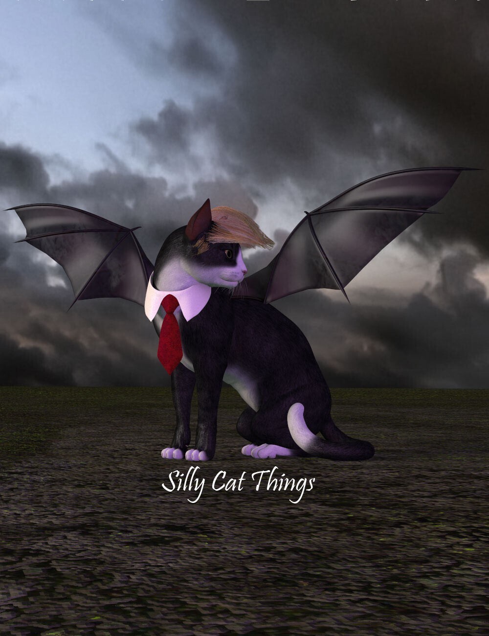 Silly Cat Things for the HiveWire House Cat by N/A