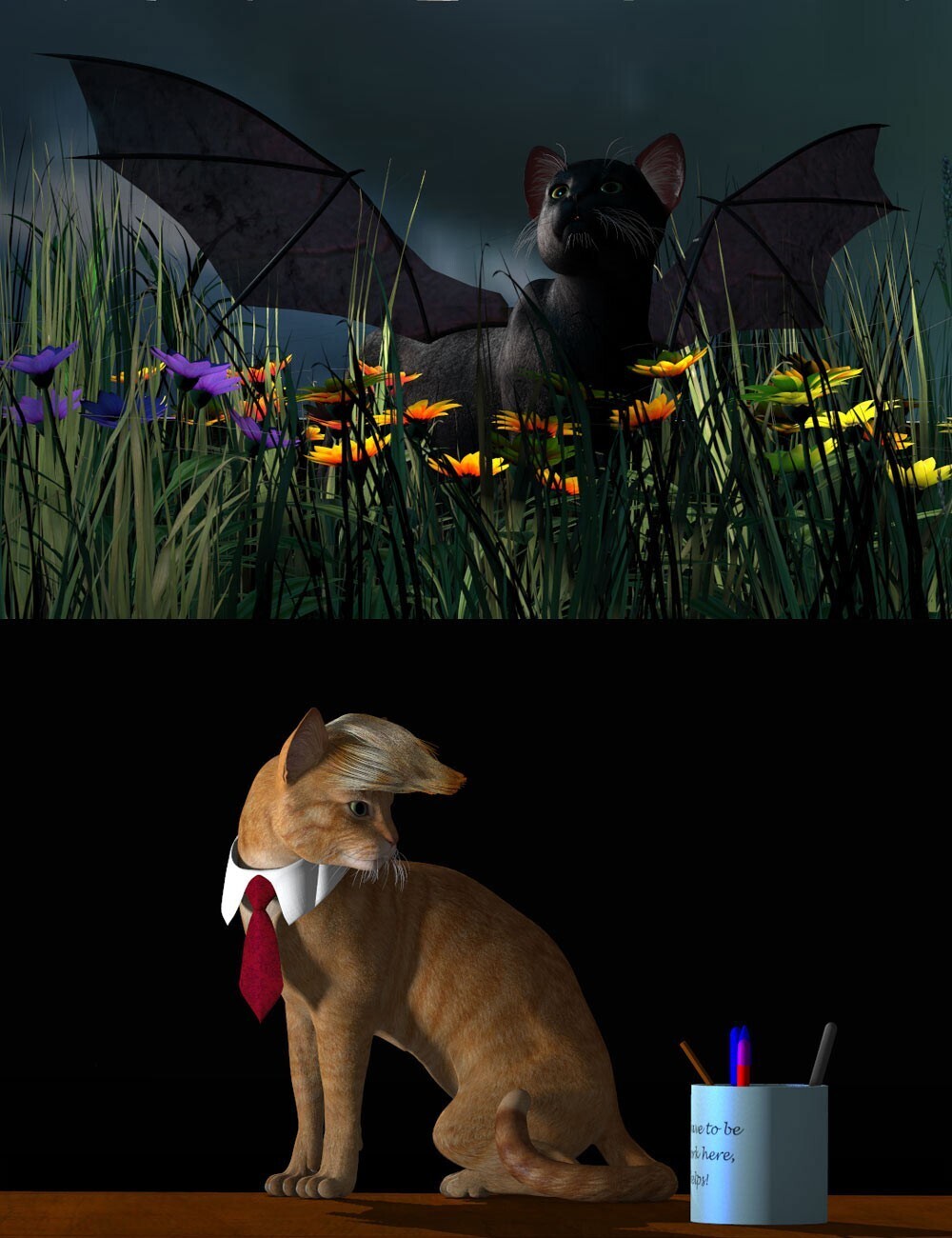 Silly Cat Things for the HiveWire House Cat by N/A