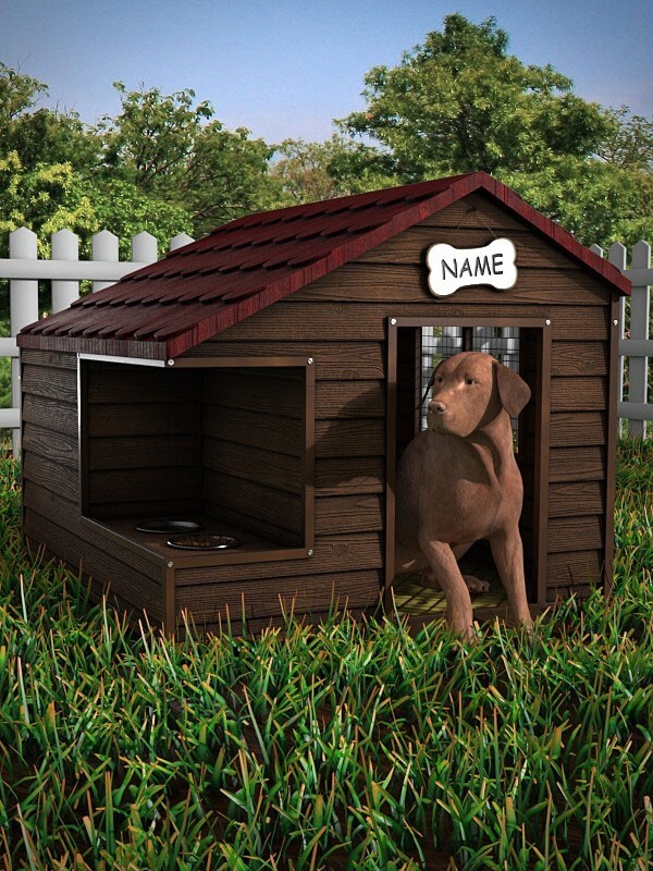 VolpeBox Dog House for the HiveWire Big Dog by N/A
