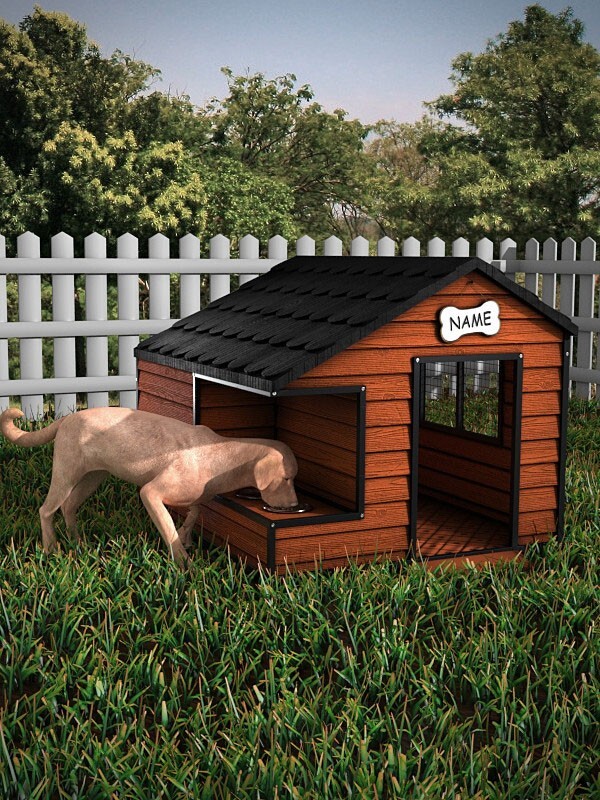 VolpeBox Dog House for the HiveWire Big Dog by N/A