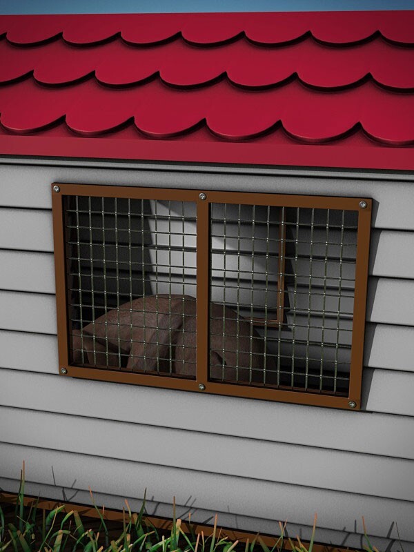 VolpeBox Dog House for the HiveWire Big Dog by N/A
