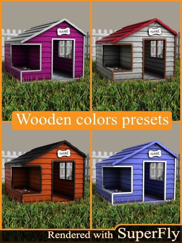 VolpeBox Dog House for the HiveWire Big Dog by N/A
