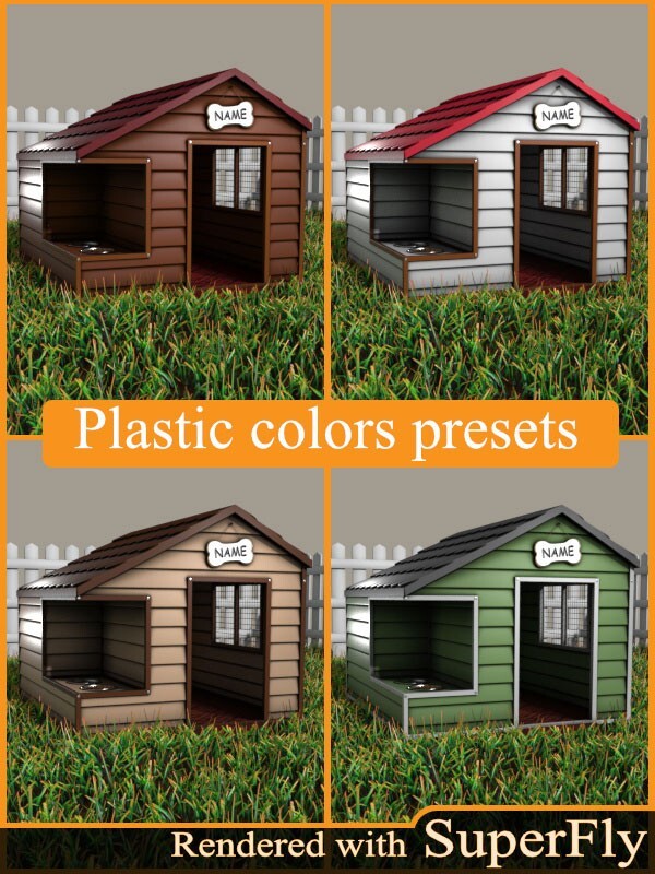 VolpeBox Dog House for the HiveWire Big Dog by N/A