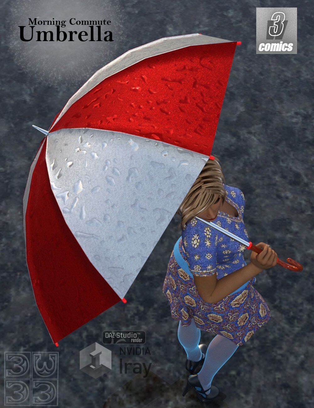 Morning Commute Umbrella by N/A
