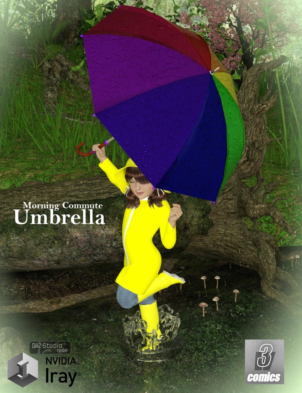 Morning Commute Umbrella by N/A