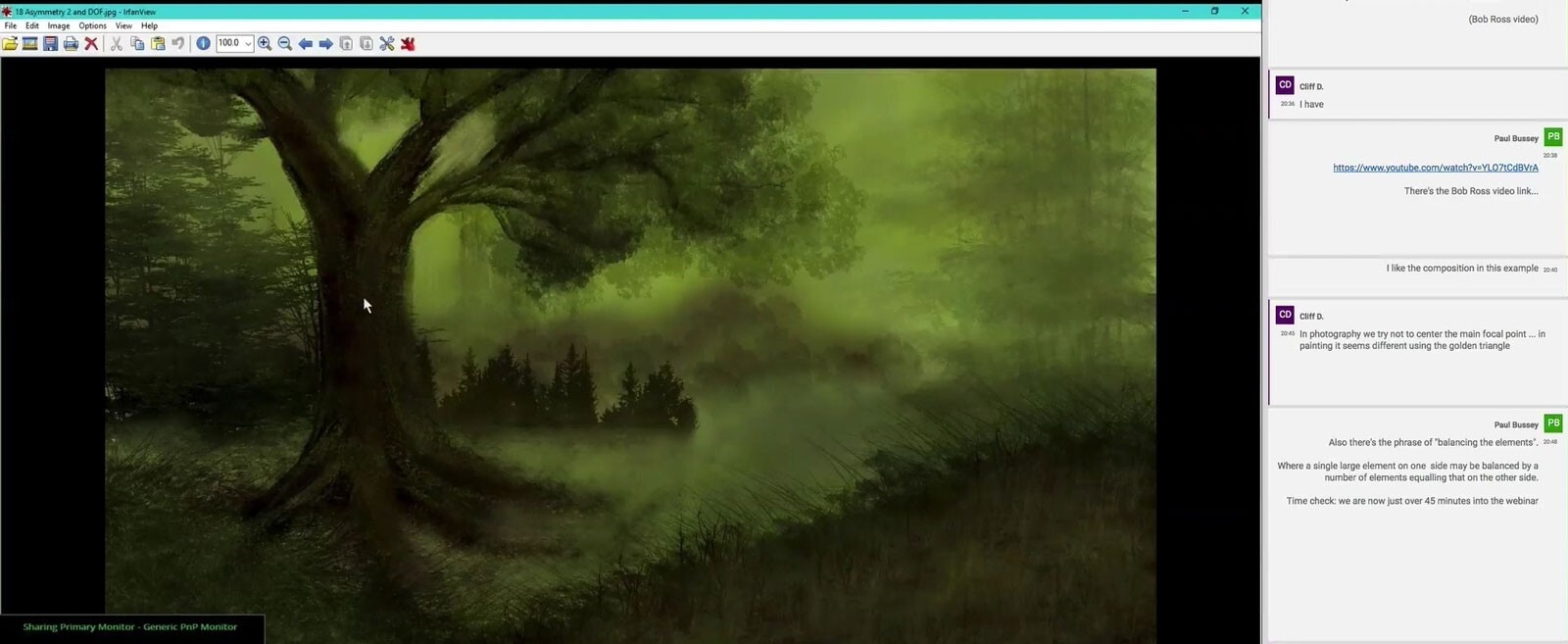 Wilderness Scenes Advanced Painting Techniques Video by N/A