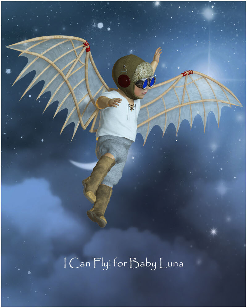 I Can Fly! for Baby Luna by N/A