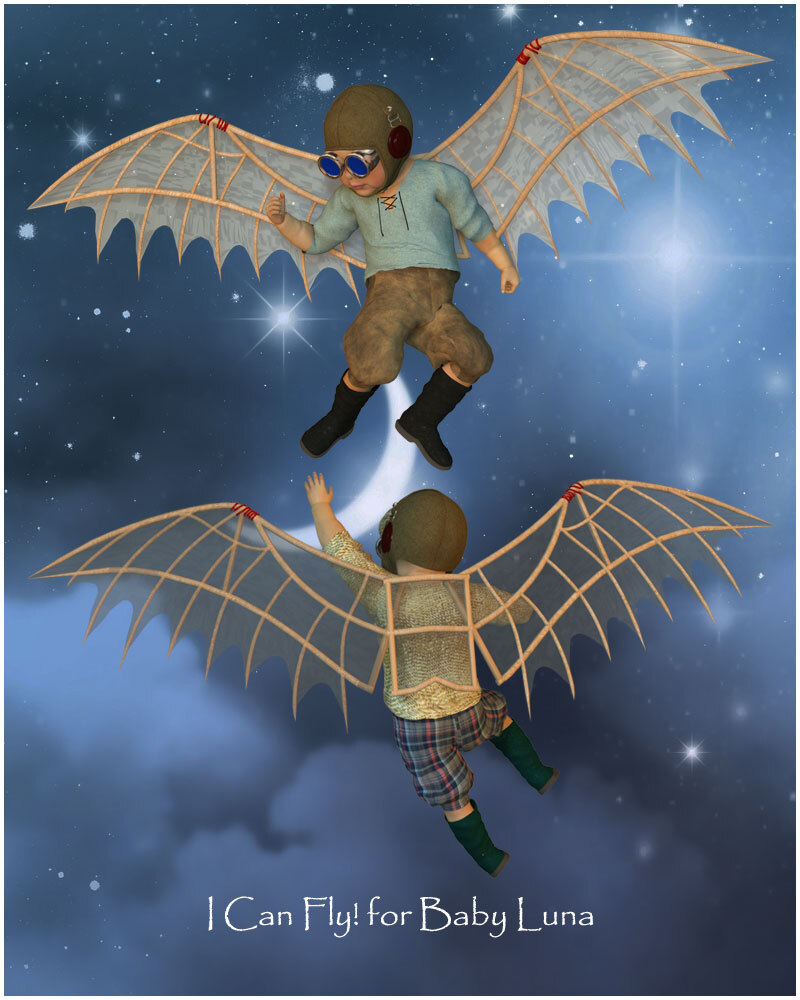 I Can Fly! for Baby Luna by N/A
