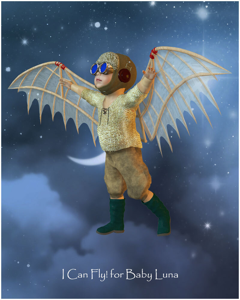 I Can Fly! for Baby Luna by N/A