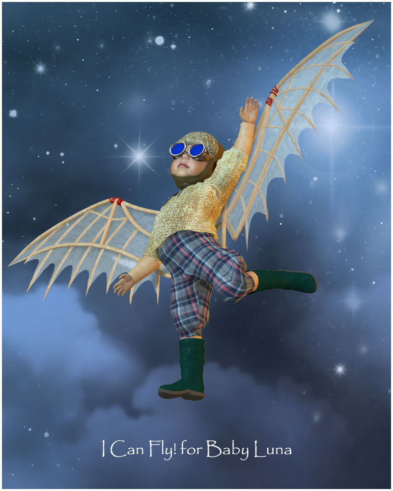 I Can Fly! for Baby Luna by N/A