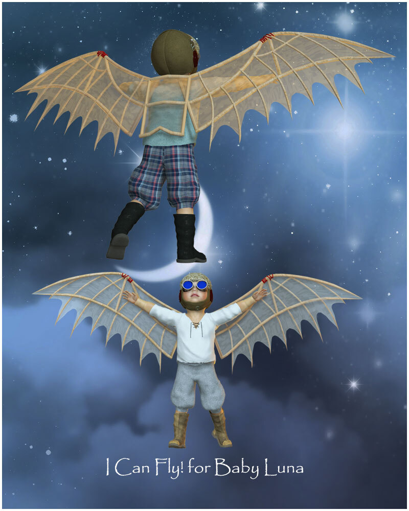 I Can Fly! for Baby Luna by N/A