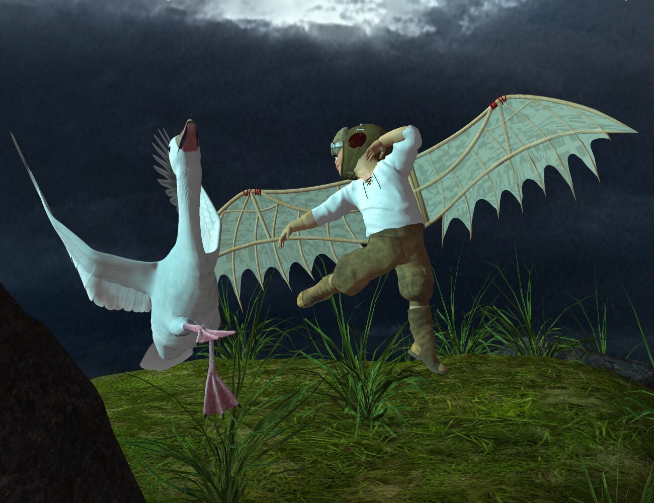 I Can Fly! for Baby Luna by N/A