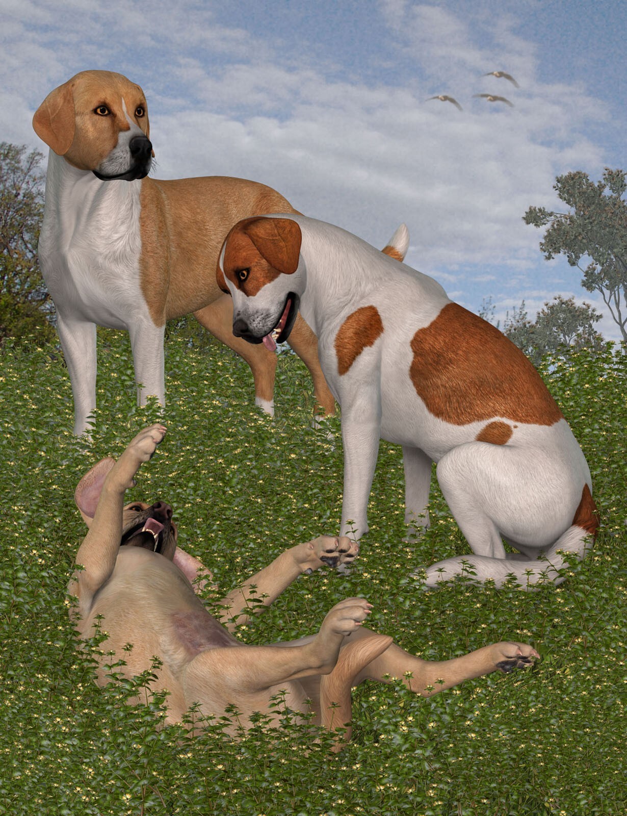 Coat Colors for the HiveWire Big Dog Set 1 by N/A