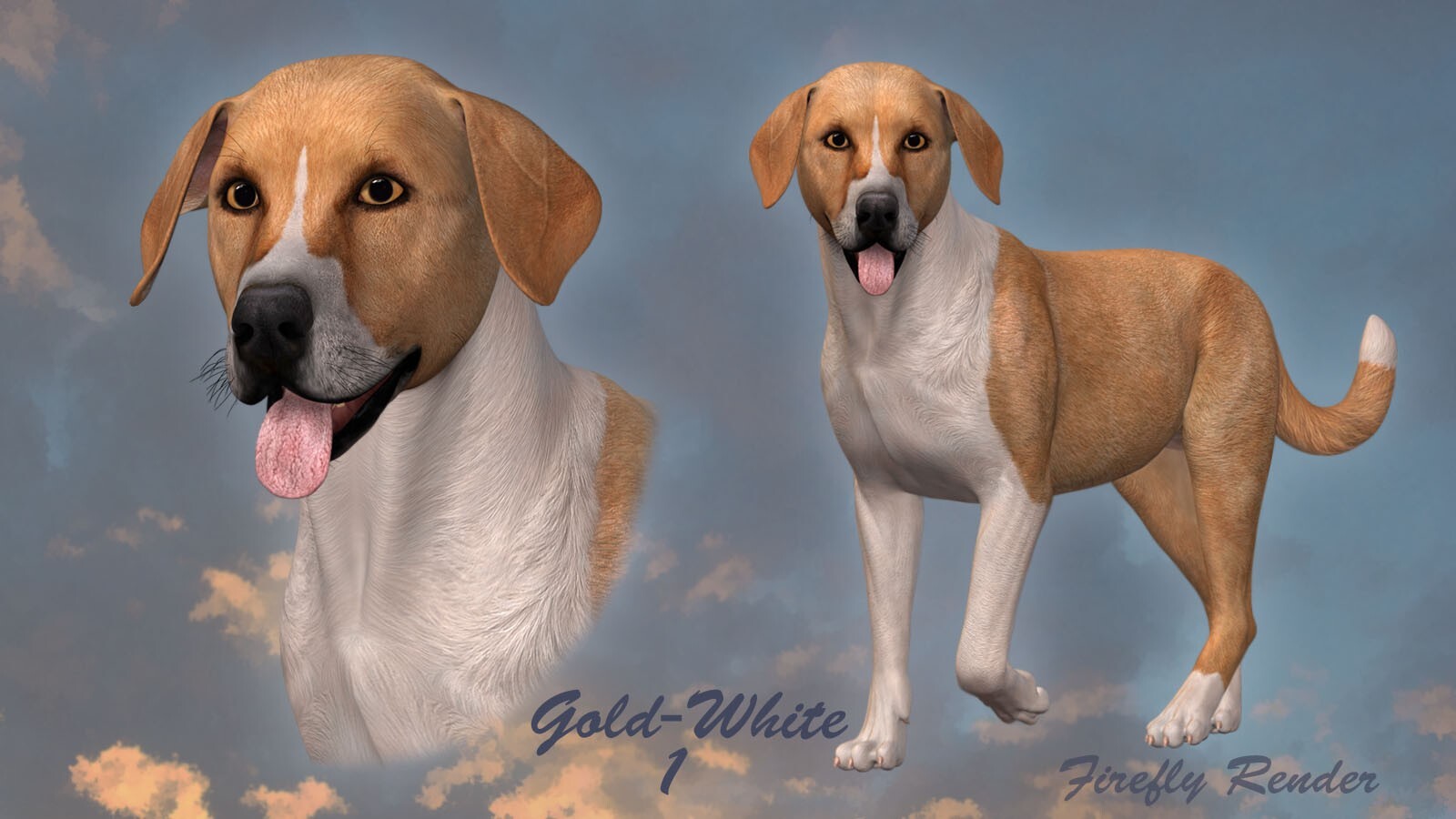 Coat Colors for the HiveWire Big Dog Set 1 by N/A
