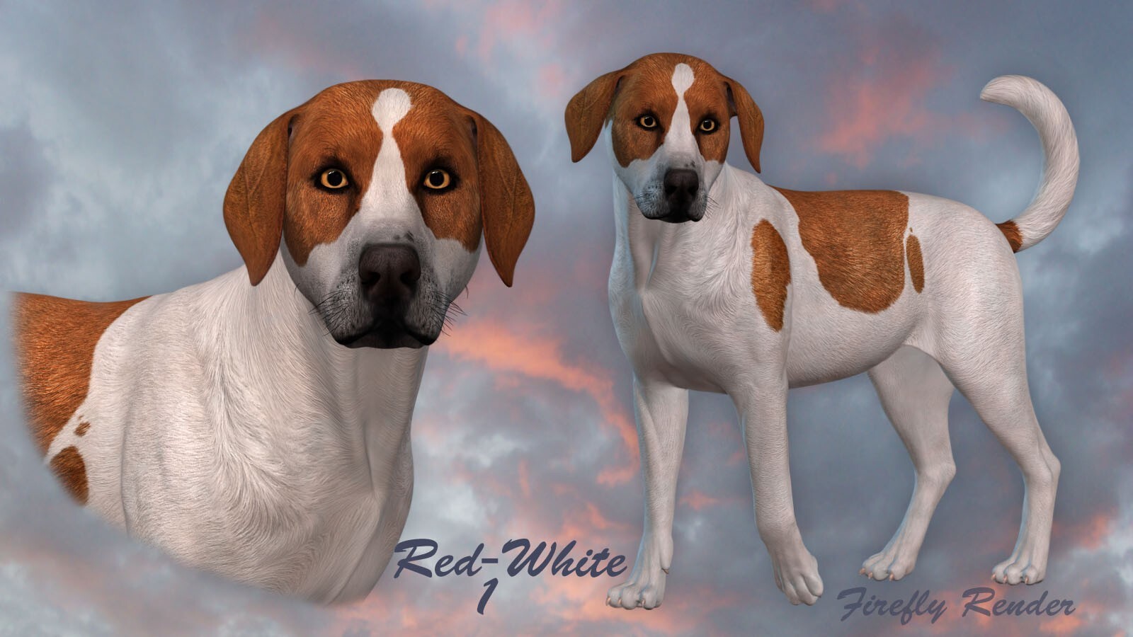 Coat Colors for the HiveWire Big Dog Set 1 by N/A