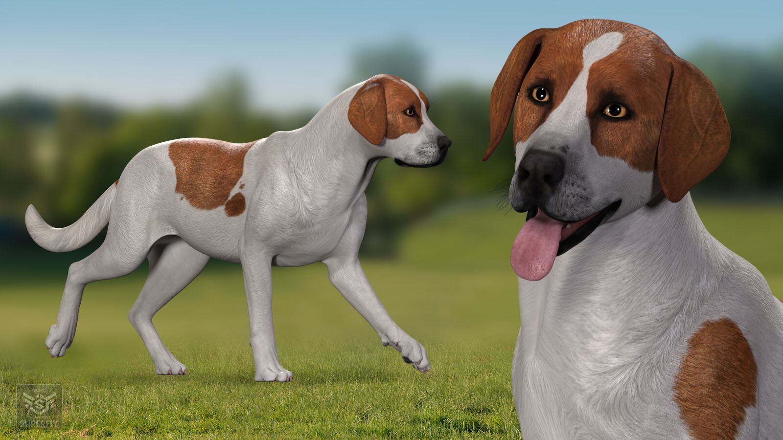 Coat Colors for the HiveWire Big Dog Set 1 by N/A