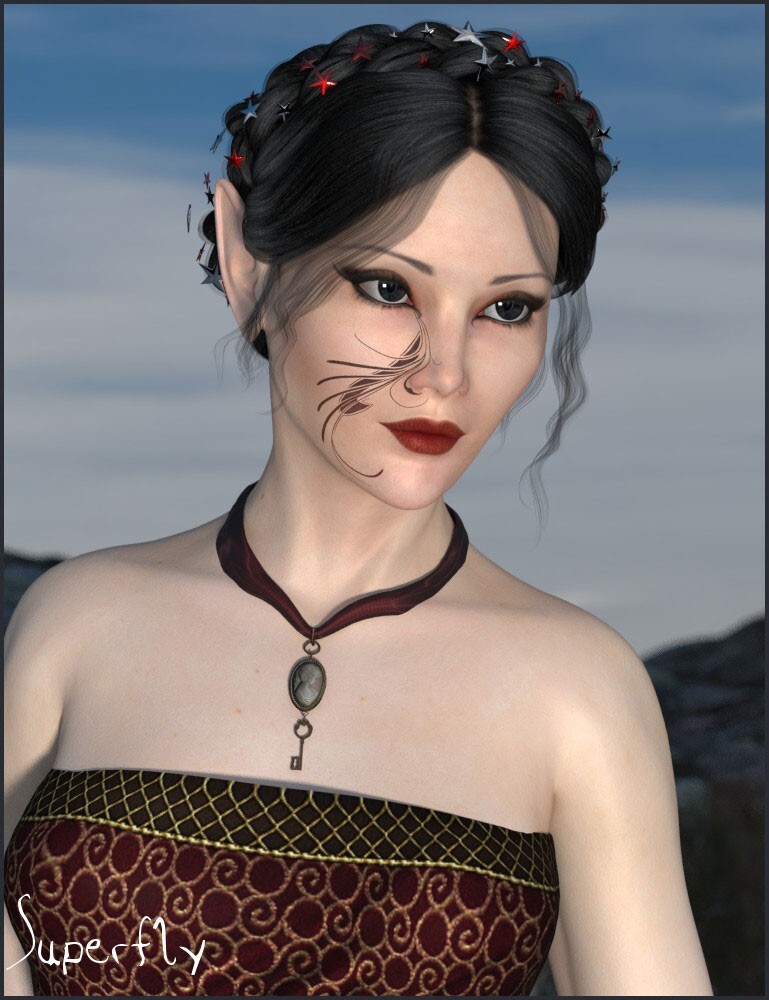 Elven Dawn for Sora by N/A