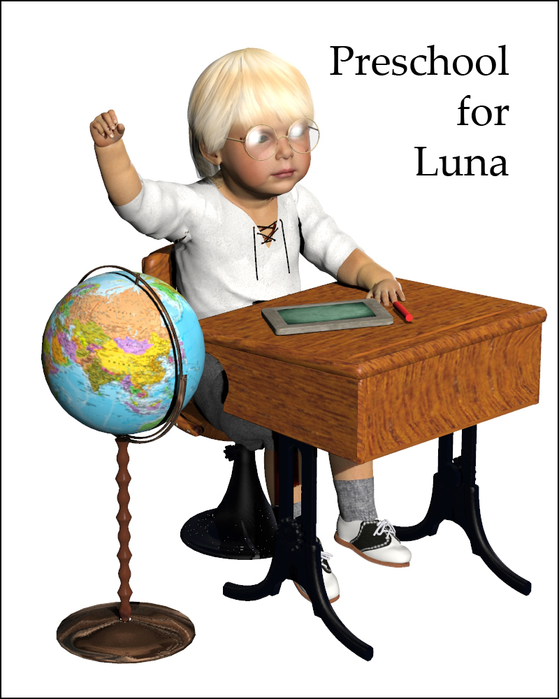 Preschool for Baby Luna by N/A