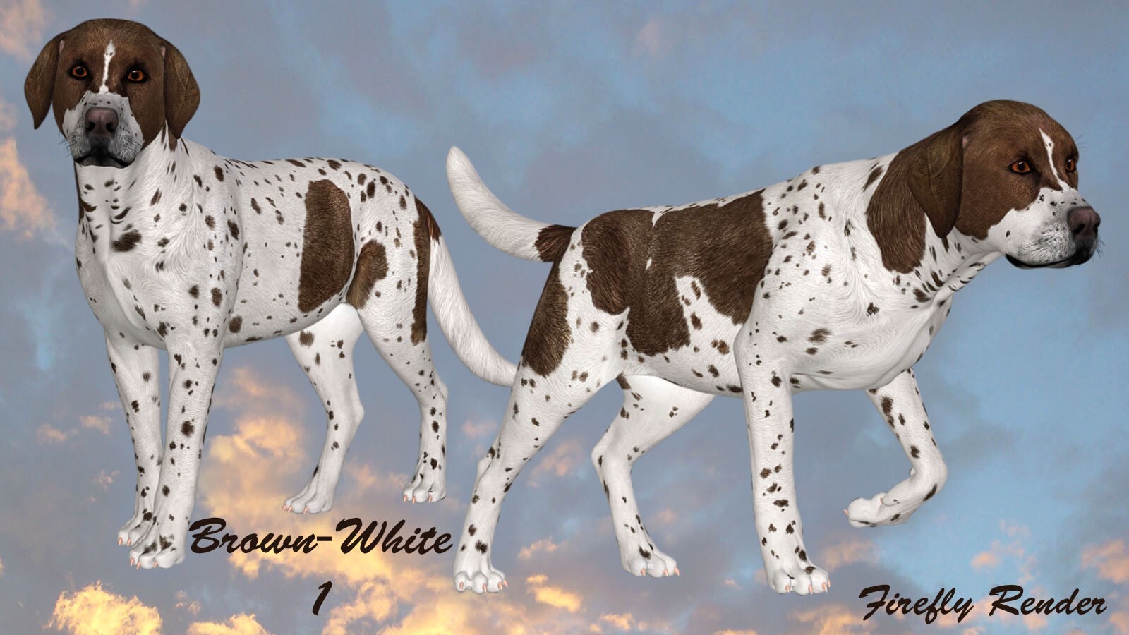 Coat Colors for the HiveWire Big Dog Set 2 by N/A