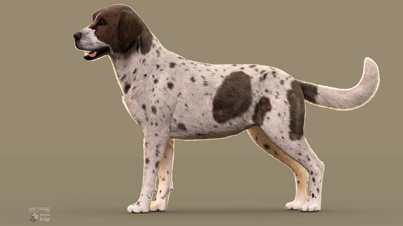 Coat Colors for the HiveWire Big Dog Set 2 by N/A