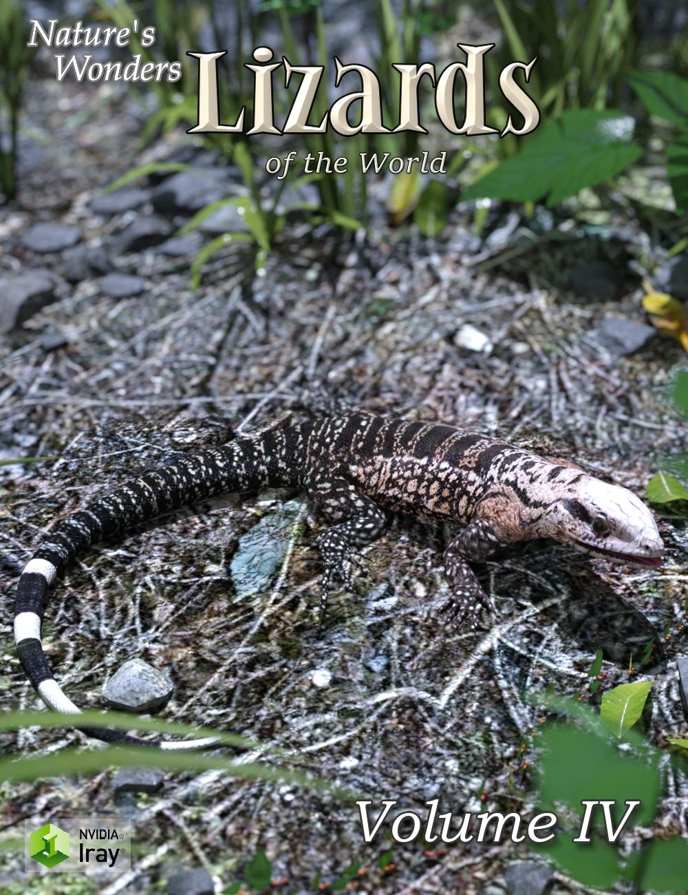 Nature's Wonders Lizards of the World Vol. 4 by N/A