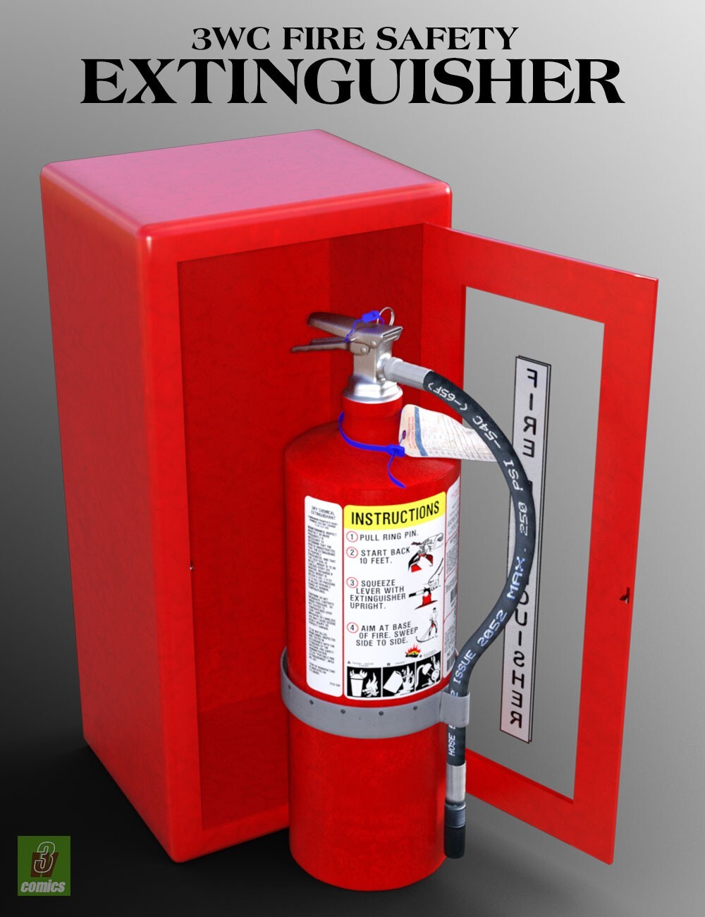 3WC Fire Safety - Extinguisher by N/A
