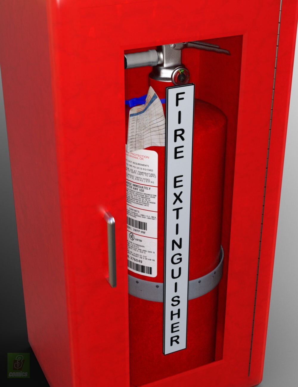 3WC Fire Safety - Extinguisher by N/A